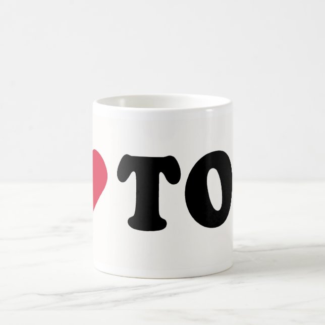 MUG J'AIME TOM (Centre)