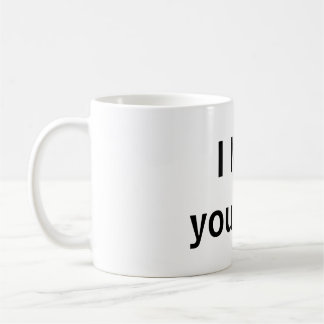 Mug J'aime ton moi