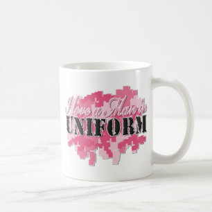 Mug J'aime un homme dans l'uniforme