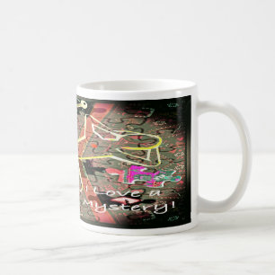 Mug J'aime un mystère