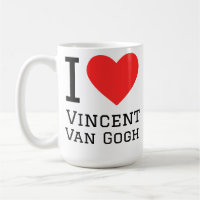 j'aime Vincent Van Gogh