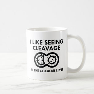 Mug J'Aime Voir Le Décolleté