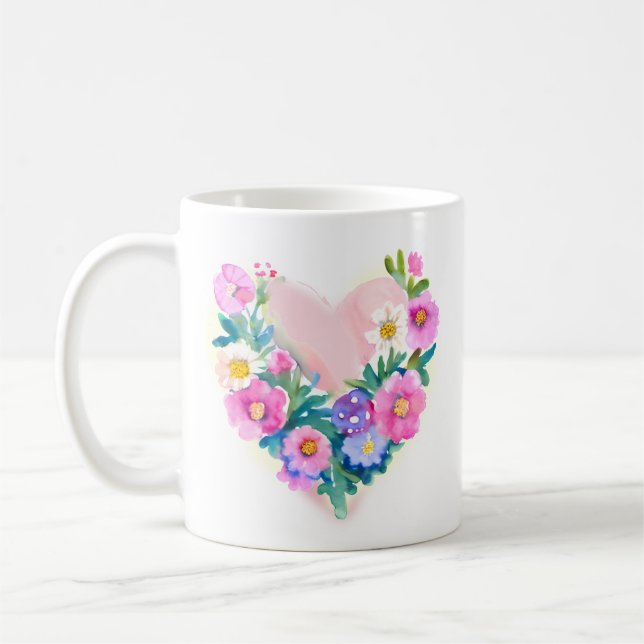 Mug J'Aime Votre Beau Coeur (Gauche)