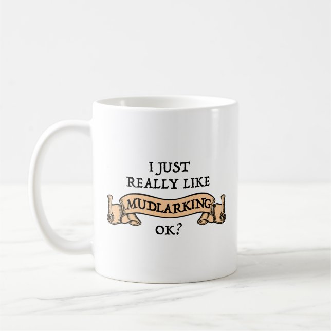 Mug J'Aime Vraiment Le Verrouillage, D'Accord ? (Gauche)