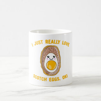 Mug J'Aime Vraiment Les Oeufs De Scotch, Ok ! Kawaii S