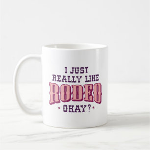 Mug J'Aime Vraiment Rodeo Ok