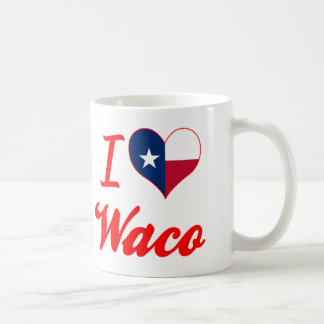 Mug J'aime Waco, le Texas