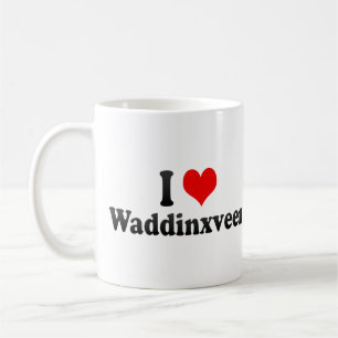 Mug J'aime Waddinxveen, Pays-Bas