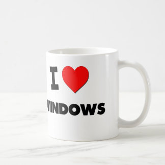Mug J'aime Windows