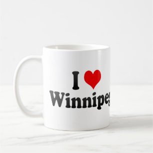Mug J'aime Winnipeg, Canada