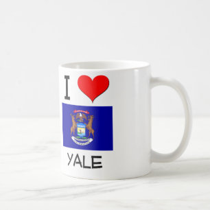 Mug J'aime Yale Michigan