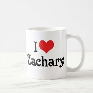 Mug J'aime Zachary
