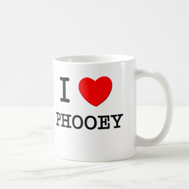 Mug J'aime zut (Droite)