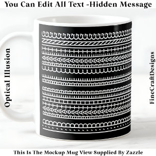 Mug J'aimerais mieux être en train de créer Message ca