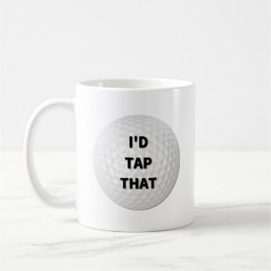 Mug J'aimerais Tap Ce Golf