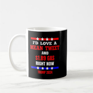Mug J'aimerais un tweet moyen, Anti Joe Biden Maga Rep