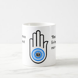 Mug Jain Hand