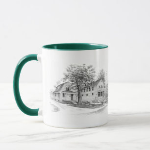 Mug Jaite Mill historique dans l'Ohio (CVNP)