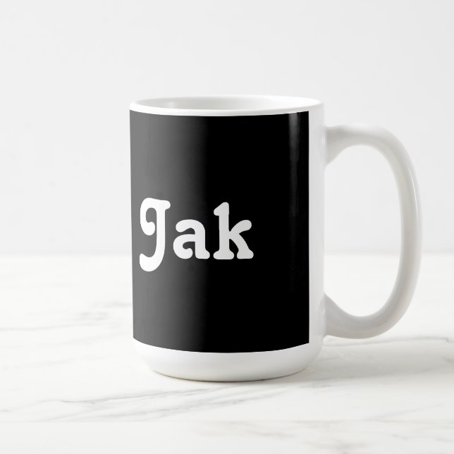 Mug Jak (Droite)