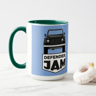 MUG JAM DÉFENDEUR