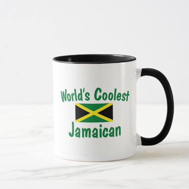 Mug Jamaïcain le plus frais (Droite)