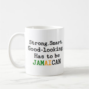Mug jamaican strong