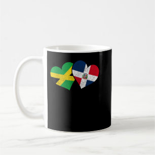 Mug Jamaïque ' République Dominicaine Heart Pride Jama