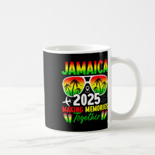 Mug Jamaïque Réunion familiale 2025 Faire des souvenir