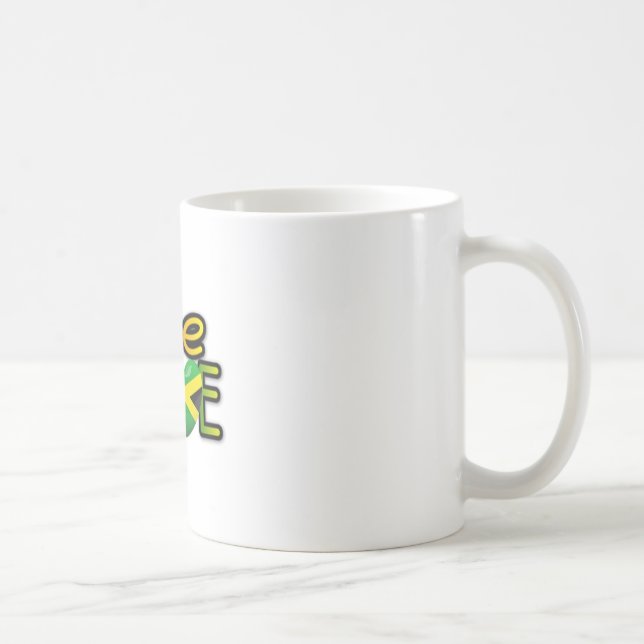 Mug Jamaïque un amour (Droite)