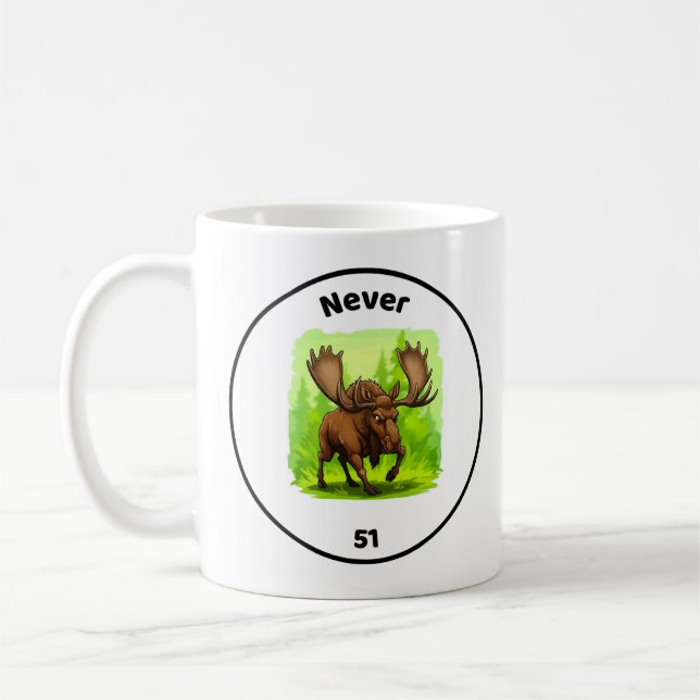 Mug Jamais 51 (Gauche)