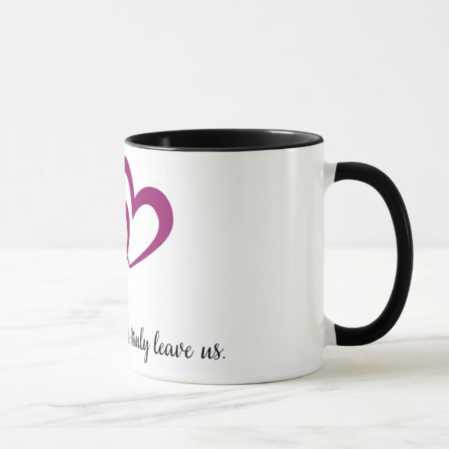 Mug Jamais quitté (Droite)