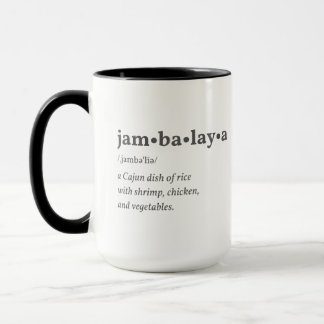 Mug Jambalaya