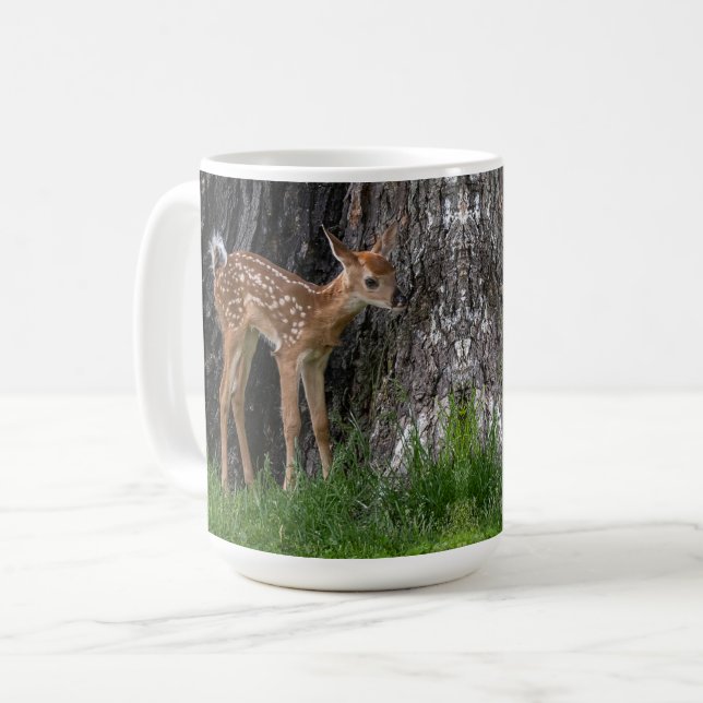 Mug Jambes secs (Devant gauche)