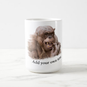 Mug Jambo le Chimp sans cheveux