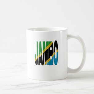 Mug Jambo Swahili - Tanzania flag
