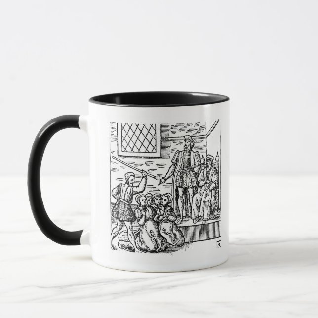 Mug James I de l'Angleterre et VI de l'Ecosse (Gauche)