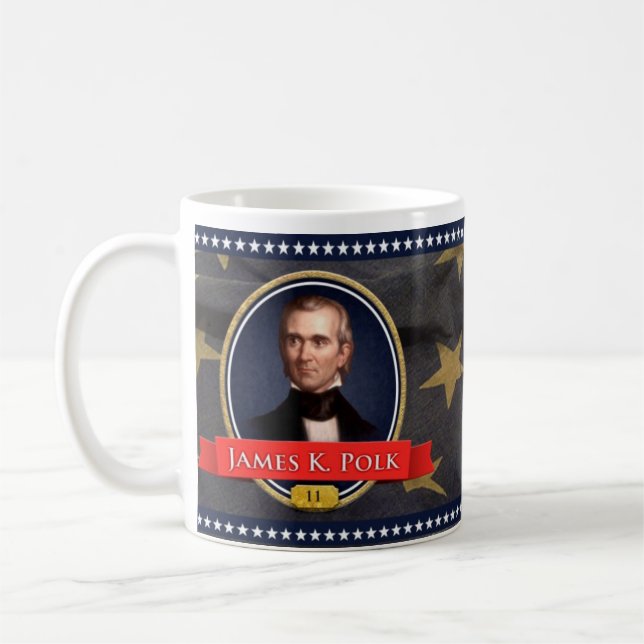 Mug James K. Polk (Gauche)
