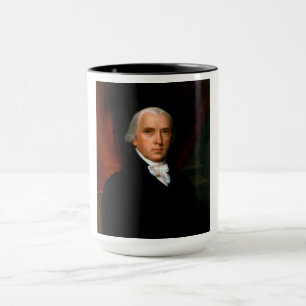 Mug James Madison le 4ème président : Amérique colonia