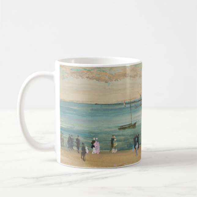 Mug James Whistler - Southend Pier (Gauche)