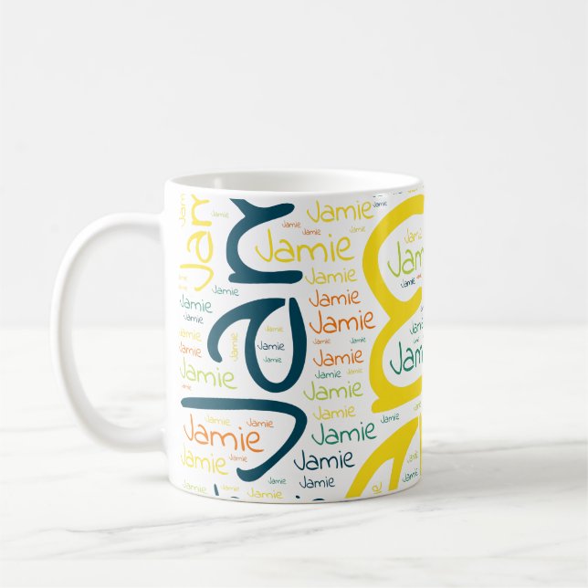 Mug Jamie (Gauche)