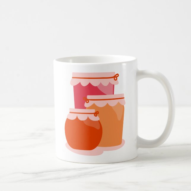 Mug Jams et Jelly (Droite)
