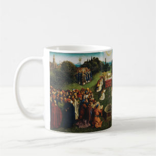 Mug Jan van Eyck Adoration de l'Agneau mystique Art