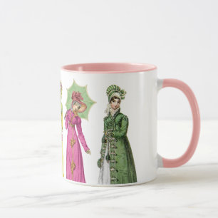 Mug Jane Austen Regency
