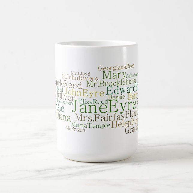 Mug Jane Eyre (Centre)