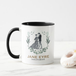 Mug Jane Eyre et Edward Rochester avec Wreath