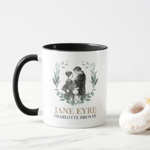 Mug Jane Eyre et Edward Rochester avec Wreath