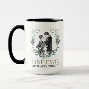 Mug Jane Eyre et Edward Rochester avec Wreath
