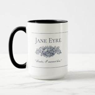 Mug Jane Eyre - Lecteur Je L'Ai Marié - Doses
