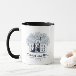 Mug Jane Eyre Thornfield Hall Rochester Résidences