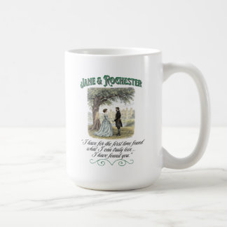 Mug Jane & Rochester Thornfield Hall Romantic Quote